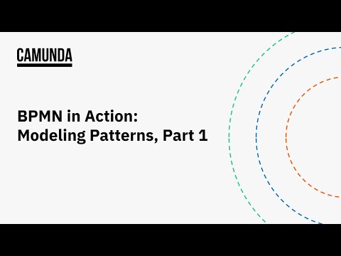 BPMN in Action: Modeling Patterns, Part 1