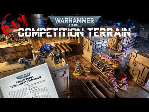Build your own 40K COMPETITION spec Terrain! - Better than buying?