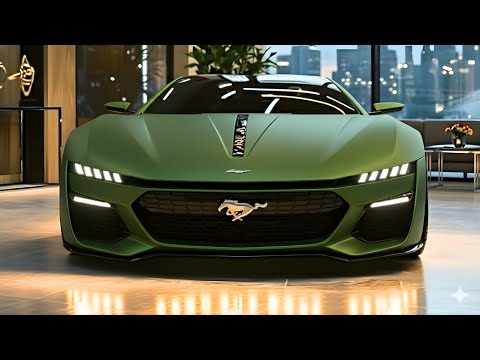 2026 Ford Mustang – America’s V8 Weapon Returns Stronger Than Ever!
