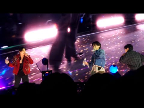 251031 (폰캠합본) BTS 방탄소년단 #JIN 진 달려라석진 앙코르 달석앙콘 런석진앙콘 #RUNSEOKJIN_epTOUR_ENCORE D1 @인천문학경기장주경기장