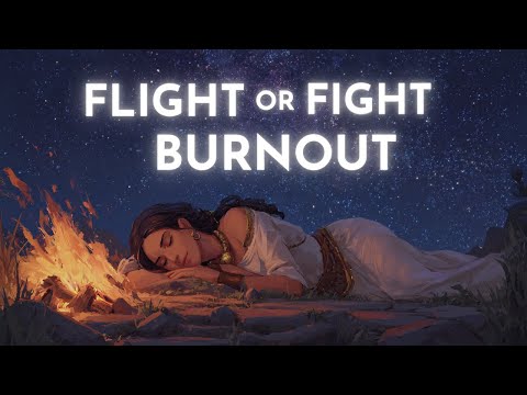 Guided Sleep Hypnosis to Heal Fight or Flight Burnout, Calm Anxiety, and Restore Inner Balance