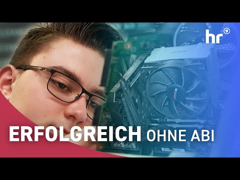 Mit 16 Jahren eigene IT-Firma gegründet!