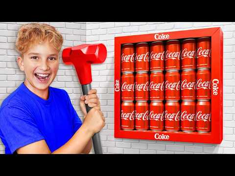 Escaping 100 Layers of FAST FOOD with Vlad!