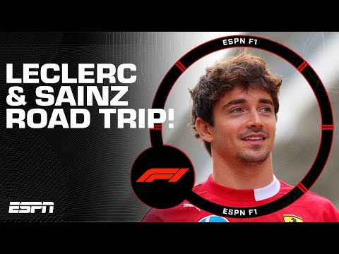 Charles Leclerc shares his funny Road Trip with Carlos Sainz + his perfect day in Monaco | ESPN F1