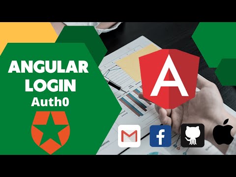 Login using Angular and Auth0