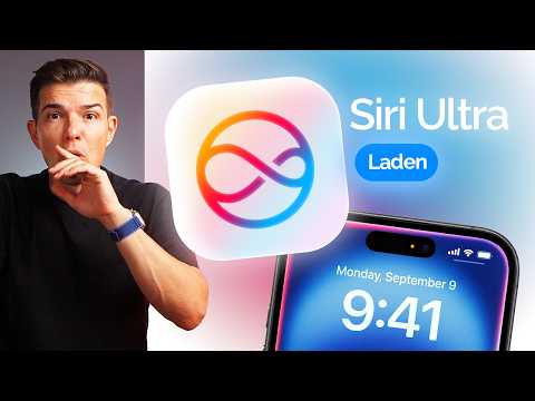 Die Siri-App kommt & erstes iOS 26 Update  ist da! ZWEI neue Produkte für Oktober-Event geleaked!