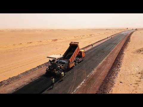 African Unity Road linking Algiers to Lagos nears completion