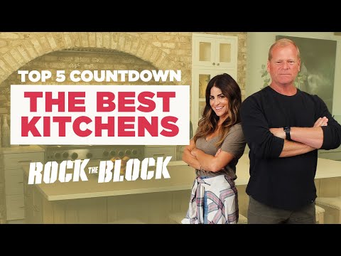 ONE HOUR of Counting Down our Favorite Kitchens | Rock the Block | HGTV