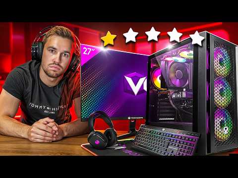 J'ai acheté le PIRE SETUP Gaming sur AMAZON (l'arnaque ?)