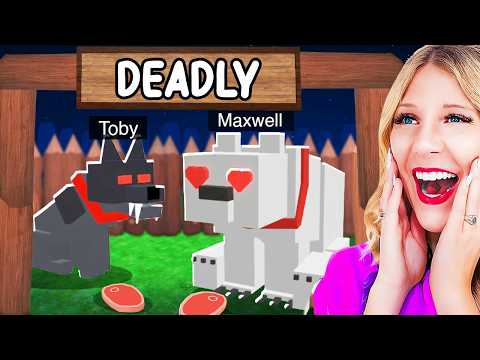 I Tamed the DEADLIEST Animals in 99 Nights in a Forest