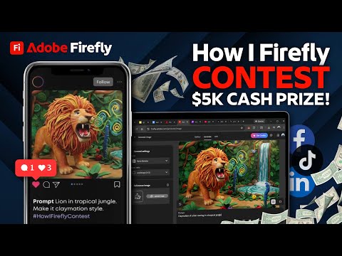 Adobe Firefly $5k Giveaway - Contest Ends SOON!
