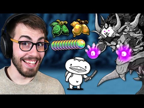 The Insanely Expensive TRUE FORM of Lasvoss! (Battle Cats)