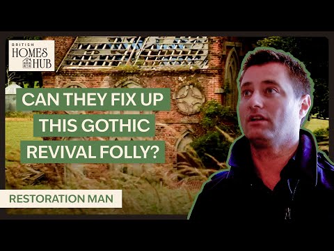 Can Rotting 18th Century Gothic Folly Be Saved? | Restoration Man | S1 EP1