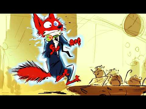 ZOOTOPIA Deleted Scenes (2016) 4K