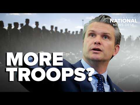 Pentagon considers SENDING 10,000 MORE TROOPS to the Middle East