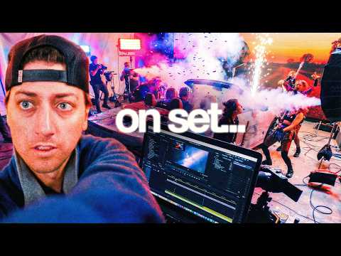 I Edited a Music Video in the Middle of the Chaos