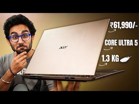 Acer Swift Neo AI PC – Sleek & Lightweight Laptop for Students and Office Use!