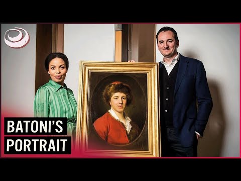 Investigating Pompeo Batoni's Portrait Of George Oakley Aldrich | Art Detectives