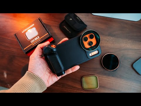 Polar Pro Lite Chaser 17 Filters and Pro Grip for iPhone is Here | Review