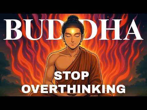 How To Break the Cycle of Overthinking (No Therapy) - Buddha (Buddhism)