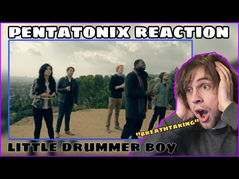 REACTION to Pentatonix - 'Little Drummer Boy' | First Time Blind Reaction