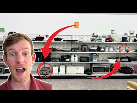 Sourcing HIGH-Value Electronics at Thrift Stores To Resell On EBay