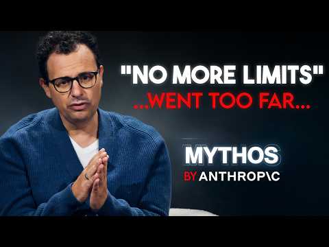 The Most Dangerous AI Model Ever: Mythos