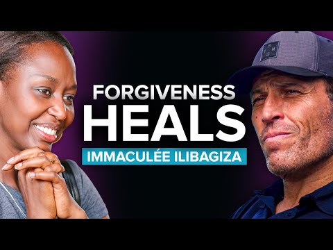 "Forgiveness Is for YOU" with Rwandan Survivor Immaculée Ilibagiza