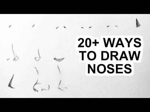 How to Draw Manga Noses
