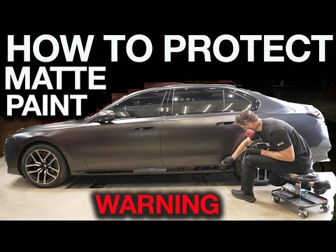 How To Protect Matte Paint. Don't Polish Until You Watch This!