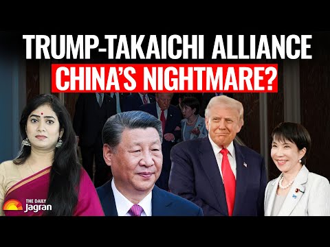 Trump-Takaichi: An Alliance That CHINA Fears? Is The World Entering A Harder Power Era?
