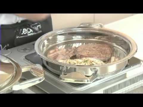 Zepter Latvia: Приготовление в посуде Zepter