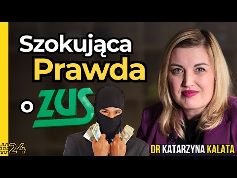 Nielegalne Praktyki ZUS? Była Kandydatka na Prezesa Ujawnia Szokujące Fakty - Dr Katarzyna Kalata