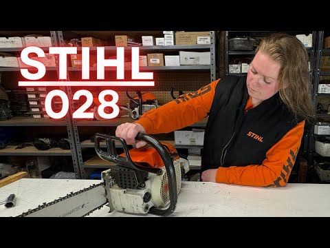 Stihl 028 Chainsaw!  Won’t Idle!  Do We Have A Crank Seal Leaking?  Let’s Find Out!