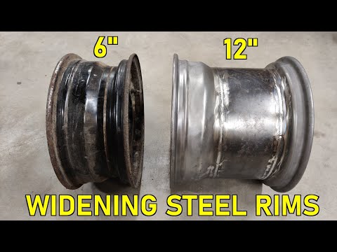 6x6 Mini-Forwarder BUILD Ep.1 - Widening Steelies