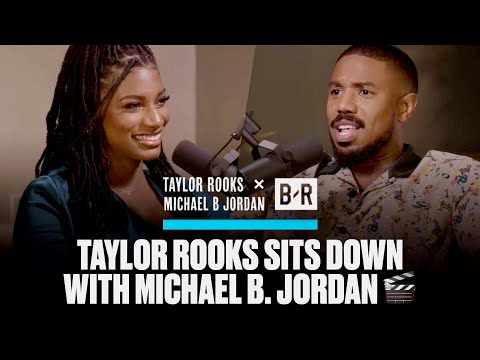 Michael B. Jordan Talks Killmonger, Kobe, Future Of HBCUs & More | FULL Taylor Rooks Interview