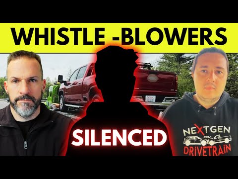 Automakers EXPOSED, Whistleblowers SILENCED! NextGen Engineer Speaks Out!