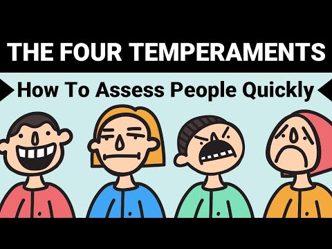 The Four Temperaments - How To Assess People Quickly