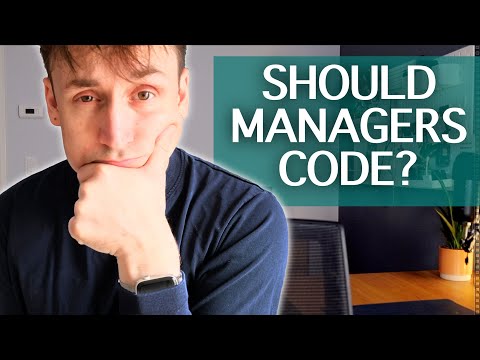 Should engineering managers write code?