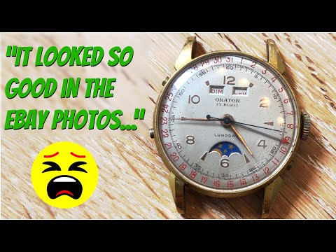 It looked so good in the eBay photos... 😫