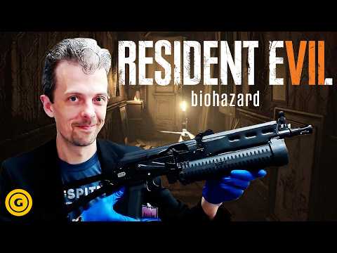 Firearms Expert REACTS To Resident Evil 7’s Guns