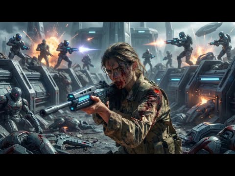 Alien Soldiers Radioed, “Who’s Shooting That Human Teen?”—Then She Eliminated Them One By One SCi-Fi