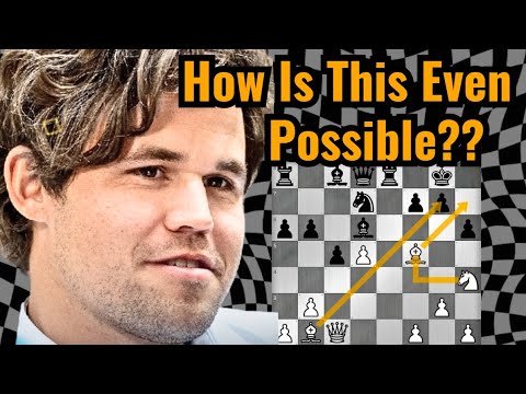 Magnus Carlsen Is Rewriting What's HUMANLY Possible! "Its Unbelievable"