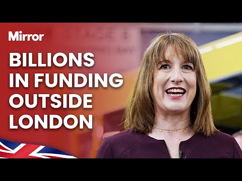 Chancellor announces HUGE cash boost for many UK cities