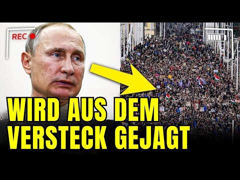 Putin trifft folgenschwere Entscheidung – Massenproteste brechen aus