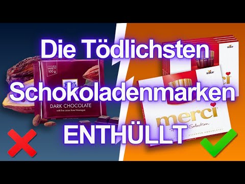 Diese 10 Schokoladen solltest du UNBEDINGT MEIDEN und 5, die es WIRKLICH wert sind