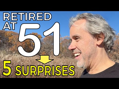 I Retired Early at 51 - Here Are the 5 Lessons After 5 Months