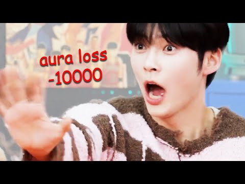 zb1 sung hanbin biggest aura losses