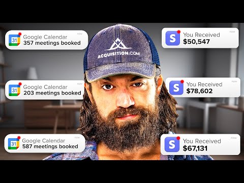 Alex Hormozi's Advice on Cold Email