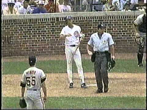 Cubs-Pirates, Aug. 2, 1993 (6th inning, brawls and HRs)